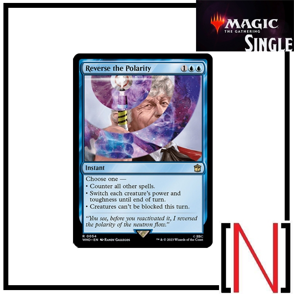 [MTG][Single][WHO] Reverse the Polarity ระดับ Rare [ภาษาอังกฤษ]