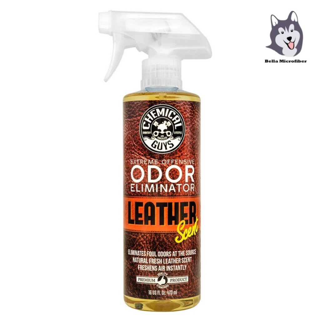 Chemical Guys Extreme Offensive Odor Eliminator Leather Scent น้ำหอมปรับอากาศ
