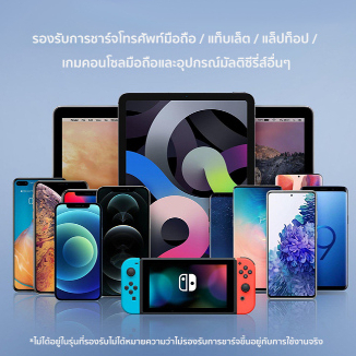 [ โค้ดลด ]Randy หัวชาร์จมือถือ อะแดปเตอร์ชาร์จเร็ว 45W Power Delivery Fast Charger Adapter  45 วัตต์ ราคา ถูกที่สุด ดีลบีเคเค แกลเลอรีภาพที่ 4