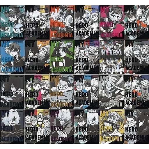 My Hero Academia  Ichiban Kuji  Will G Prize  Clear file แฟ้ม A4 ของใหม่ในซีน 1ชุด มี 2อัน