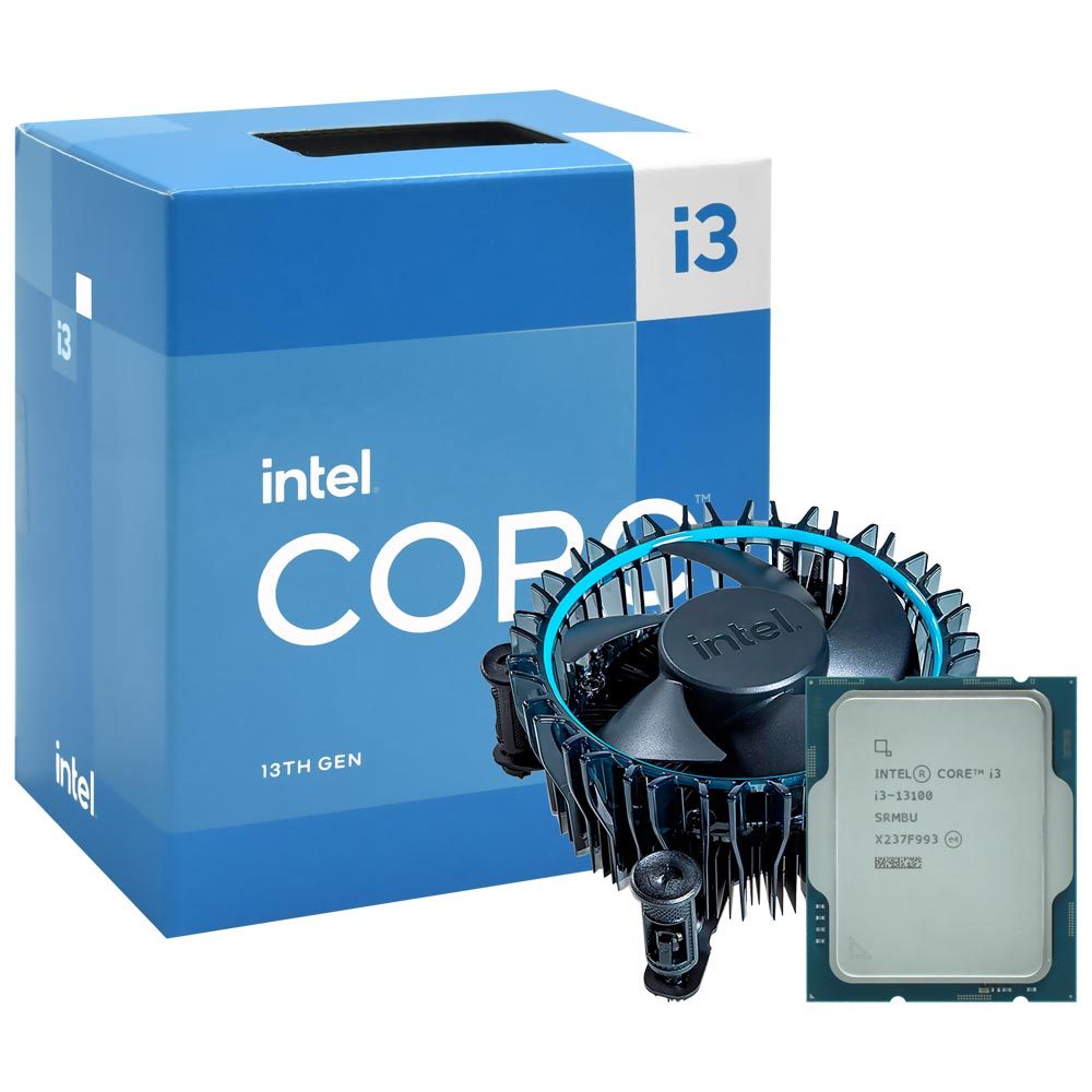 CPU INTEL CORE I3-13100 LGA 1700