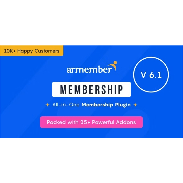 ARMember | WordPress Membership Plugin (Version 6.2)