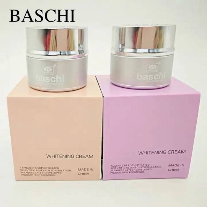 ครีมบาชิ baschi บาชิรุ่นกระปุกเงิน ขนาด15กรัม ของแท้💯%