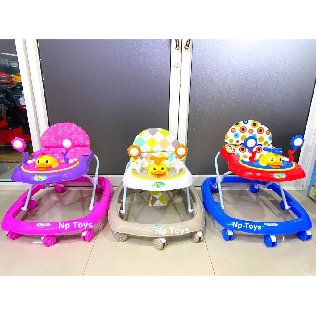 Np Toys รถหักเดิน รถหัดเดินเจ้าเป็ดน้อย มีเพลง มีไฟที่ใบพัด ถาดดนตรีถอดได้ NP.5024
