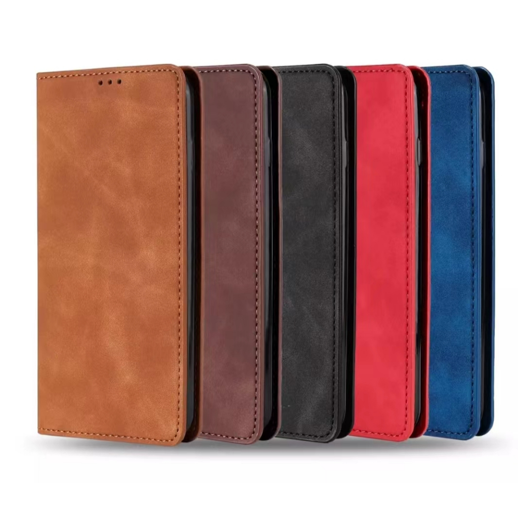 เคสฝาพับ Samsung Galaxy A14 A24 A54 A34 ฝาปิด เปิดปิด ฝาเปิดปิด กระเป๋า กันกระแทก ส่งจากไทย