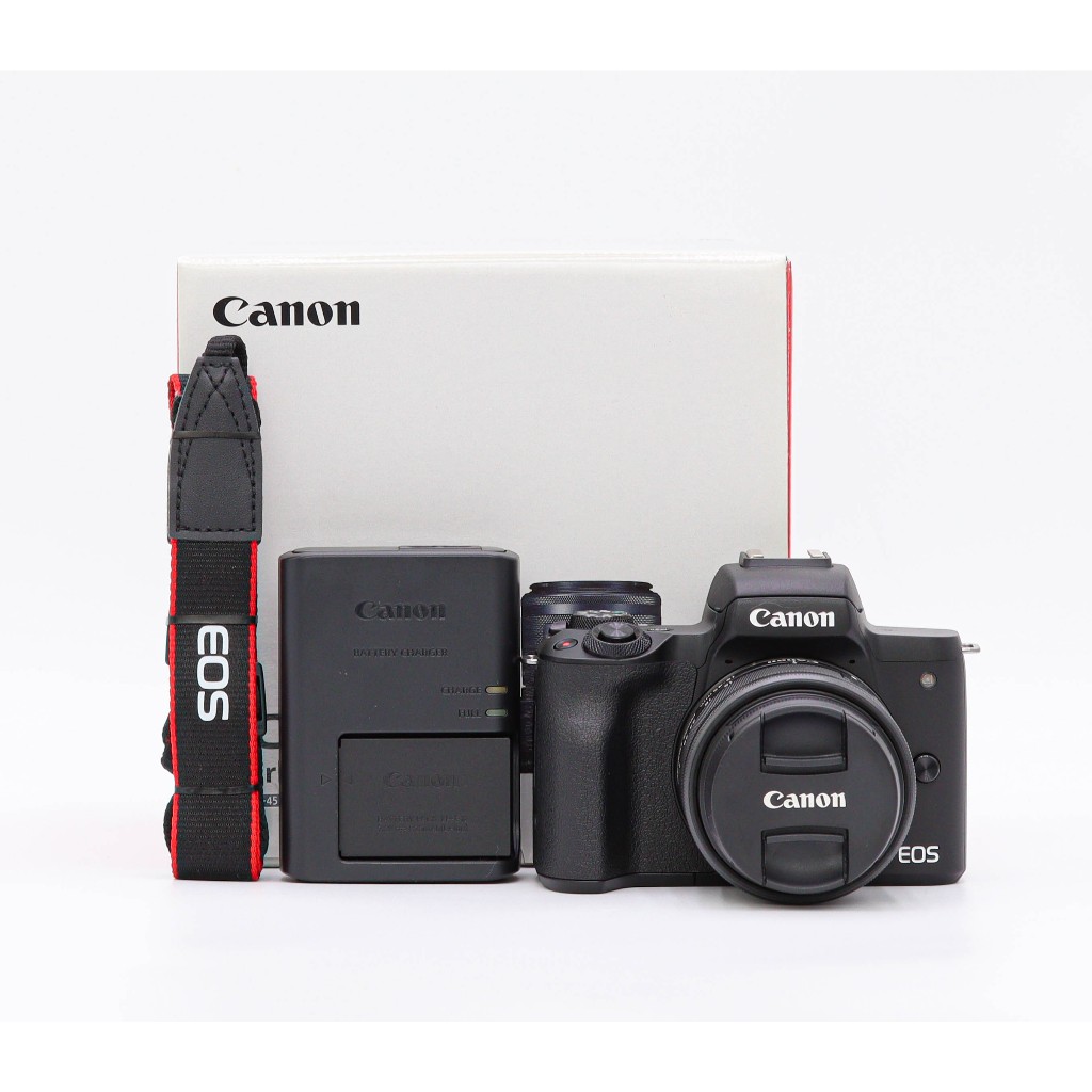 Canon EOS M50 Mark II+15-45mm #อดีตประกันศูนย์ [รับประกัน 1 เดือน]