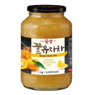 ชาส้มผสมน้ำผึ้งเกาหลี ตรากดแซม KKOH SHAEM Honey Citron Tea 꽃샘 꿀유자차