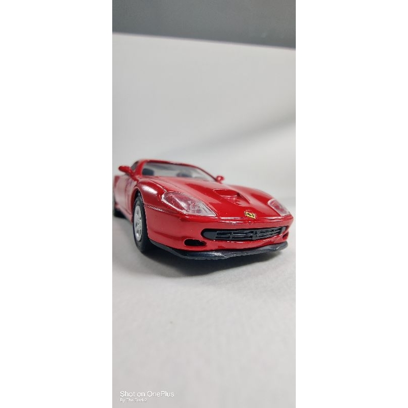 Ferrari 550 Maranello by Welly