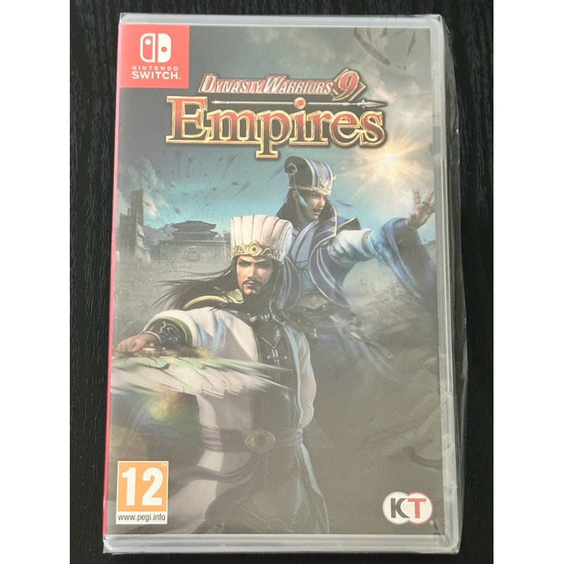 Dynasty Warriors 9 Empire switch มือหนึ่ง