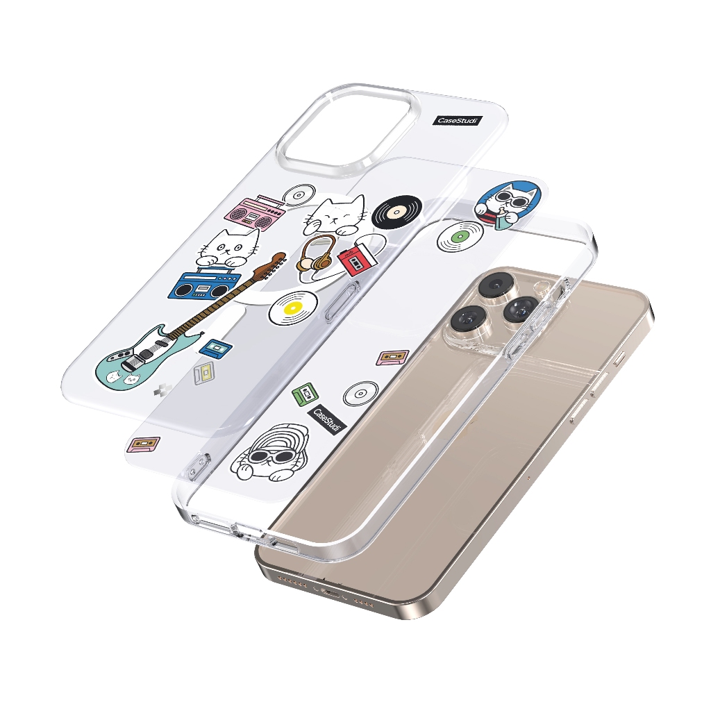 Casestudi รุ่น Cast - เคสสำหรับ iPhone 15 Pro / 15 Pro Max
