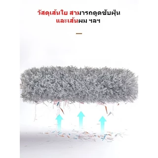 ไม้กวาดหยากไย่ ปรับขนาดได้ 2.8 เมตร ซักได้ไม้ปัดฝุ่น ที่ปัดฝุ่น อเนกประสงค์
