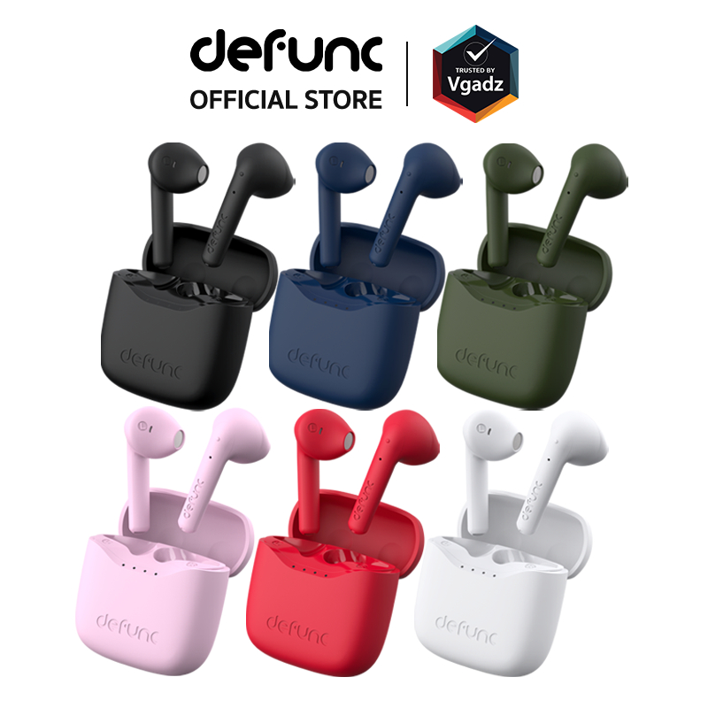 Defunc หูฟังบลูทูธ หูฟังไร้สาย  IPX4 Bluetooth5.3 รุ่น True Lite