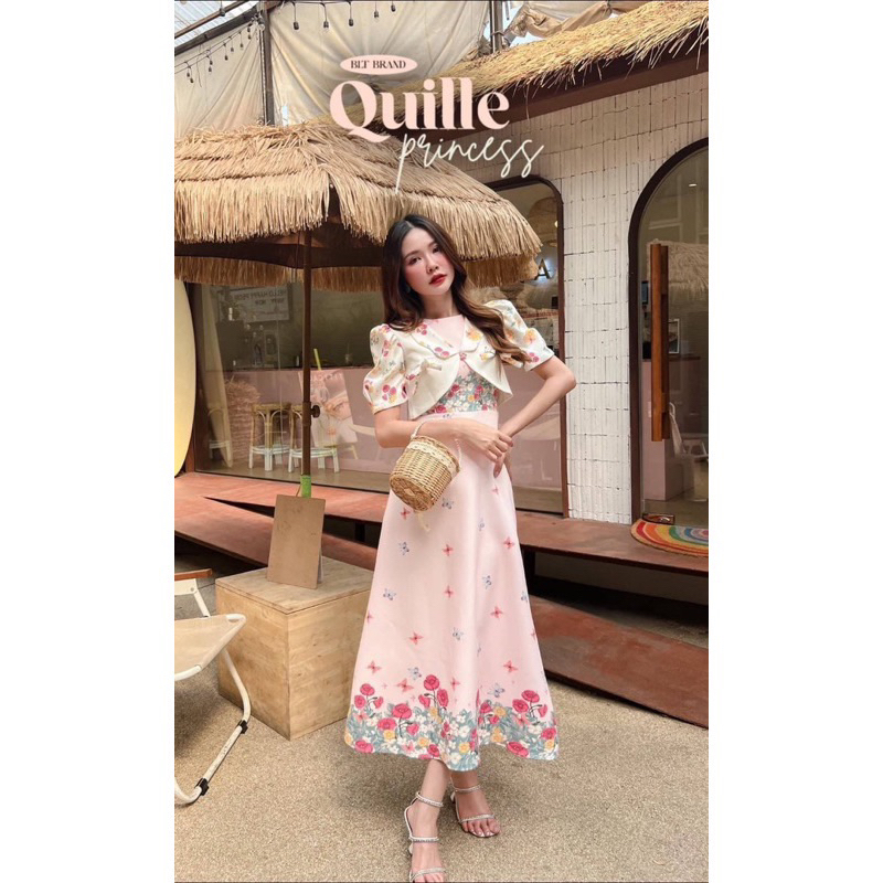 Quille Princess : BLT เดรส กับเสื้อคลุม ไซส์ xs