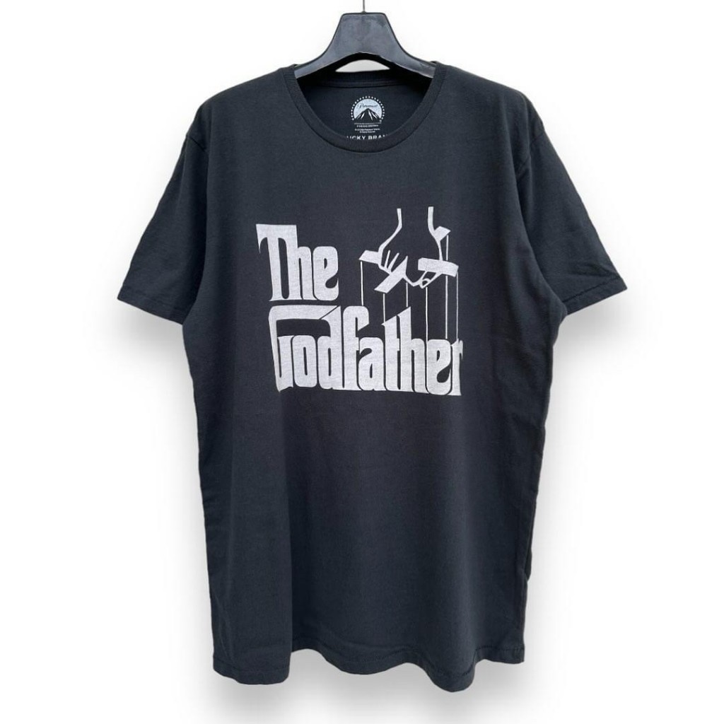The Godfather เสื้อยืดลายสกรีน (สภาพดี)