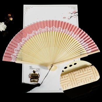 พัด พัดจีน พัดพรีเมี่ยม พัดไม้ไผ่