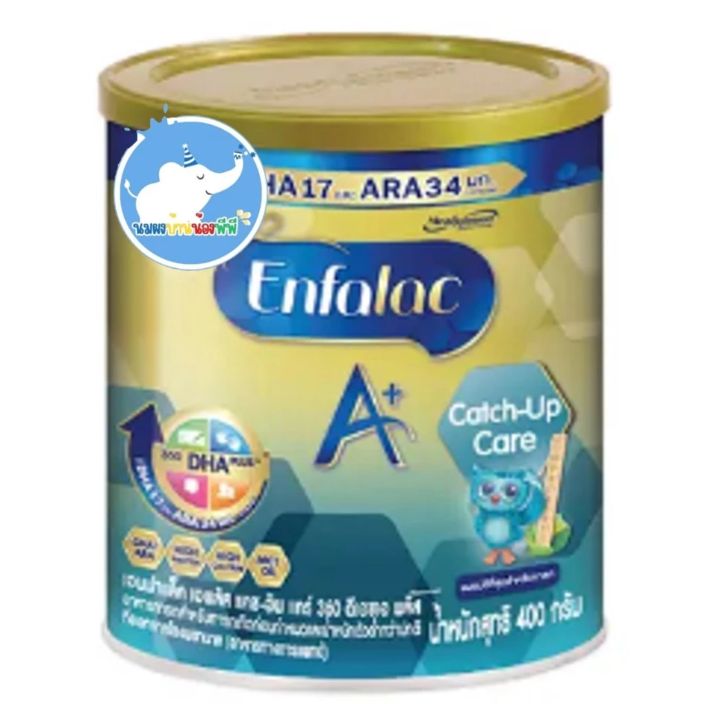 Enfalac Catch Up Care สูตรคลอดก่อนกำหนดน้ำหนักตัวต่ำกว่าปกติ