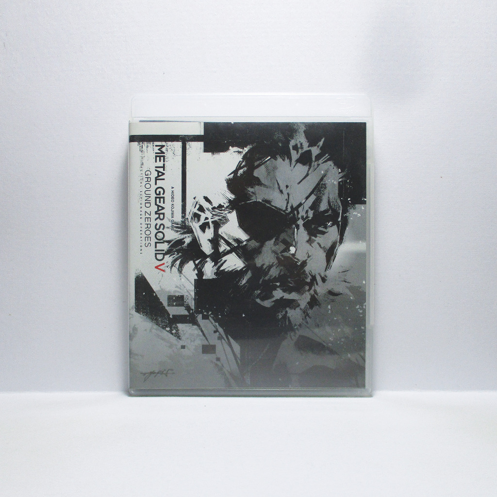 แผ่นเกม Metal Gear Solid 5 เครื่อง PS3 (PlayStation 3)
