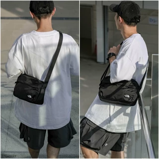 กระเป๋า The North Face - Travel Cross Bag ผ้า Nylon twill จากญี่ปุ่น กันน้ำ💯 ของแท้💯 ของใหม่ พร้อมส่งจากไทย