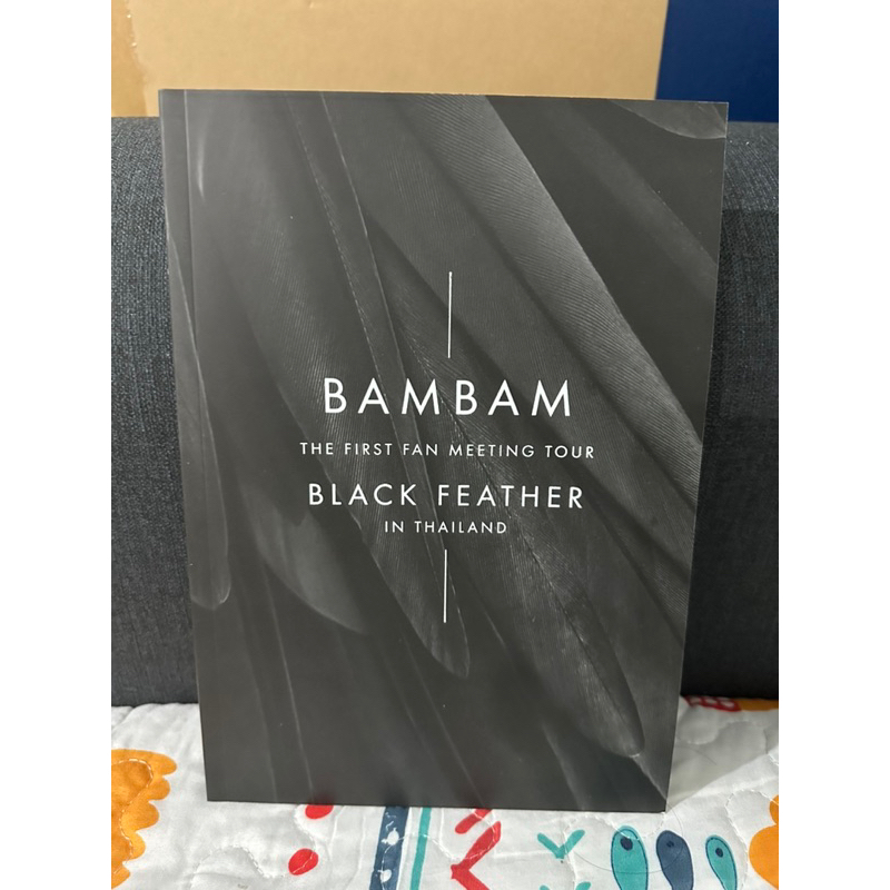 PHOTOBOOK BAMBAM BLACK FEATHER IN THAILAND