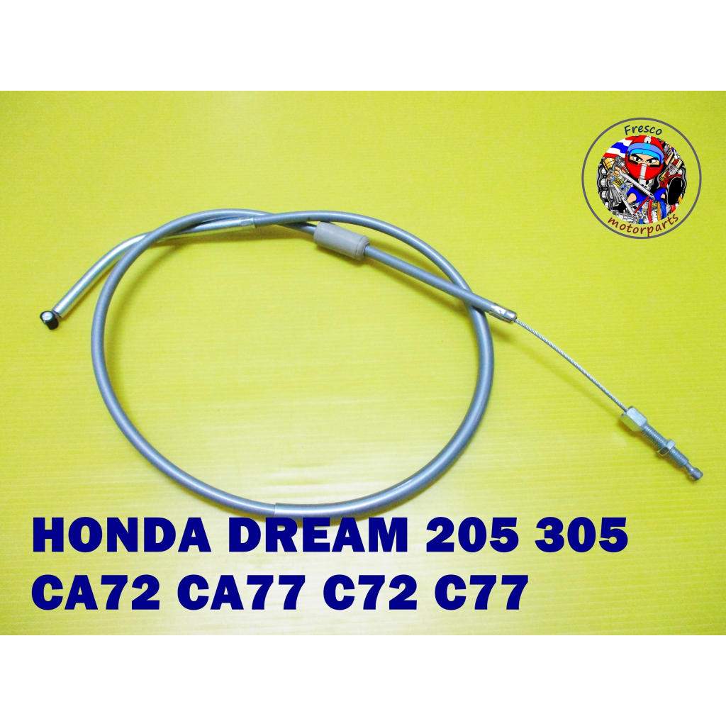 Honda Dream 205 305 C72 C77 CA72 CA77 Clutch Cable สายครัช