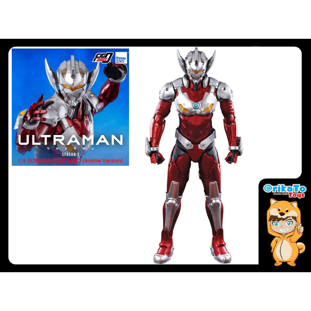 ThreeZero 1/6 Ultraman Suit Taro [ของแท้ 💯%(4897056203297)]