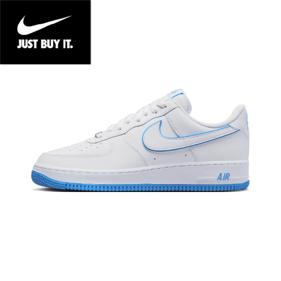 Nike Air Force 1 Low blue ของแท้ 100%
