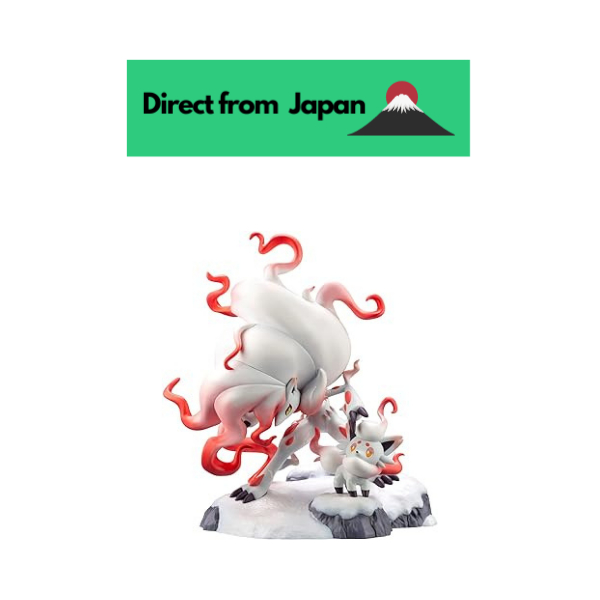 [ส่งตรงจากญี่ปุ่น] ฟิกเกอร์ Pokemon Center Original Figure Jade Zoroa & Jade Zoroark