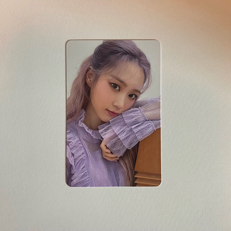 🐱👧🏻 การ์ดจีโฮ oh my girl