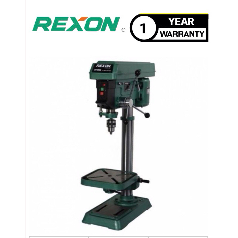 REXON แท่นเจาะขนาด 5/8 DP380A กำลัง750wงานหนัก ทนทาน รายละเอียดตามภาพ3