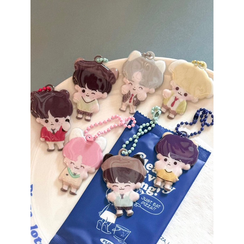 (พร้อมส่ง) keyring nct dream by @/boromm_ กดเกิน