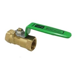 KITZ บอลวาล์ว ทองเหลือง KITZ รุ่น TK600 1/4