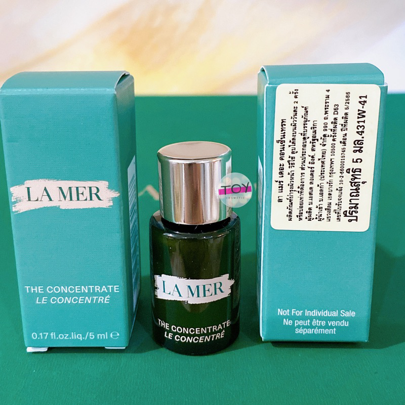 LA MER THE CONCENTRATE 5 ml ป้ายไทย(ผลิต 2567)
