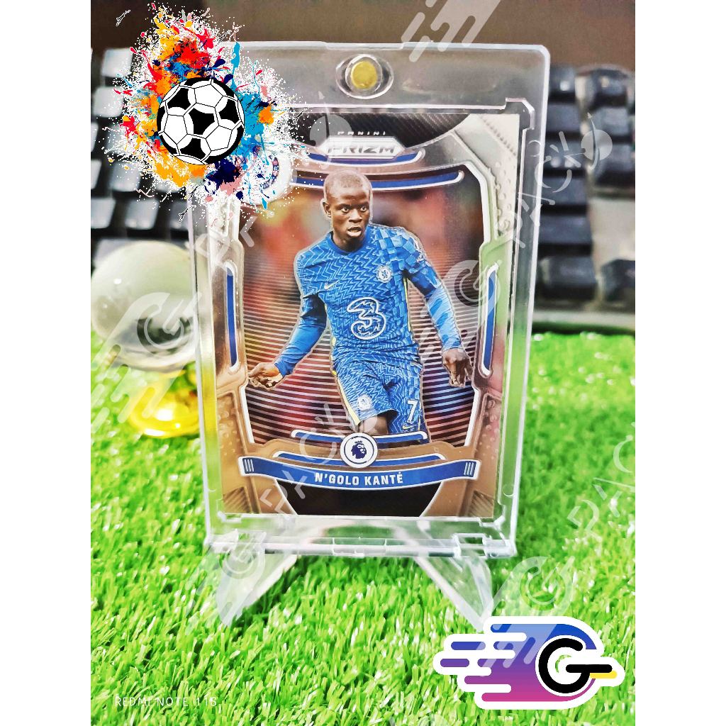 การ์ดนักฟุตบอล 2021-22 Panini Prizm Premier League mason  chelsea kante