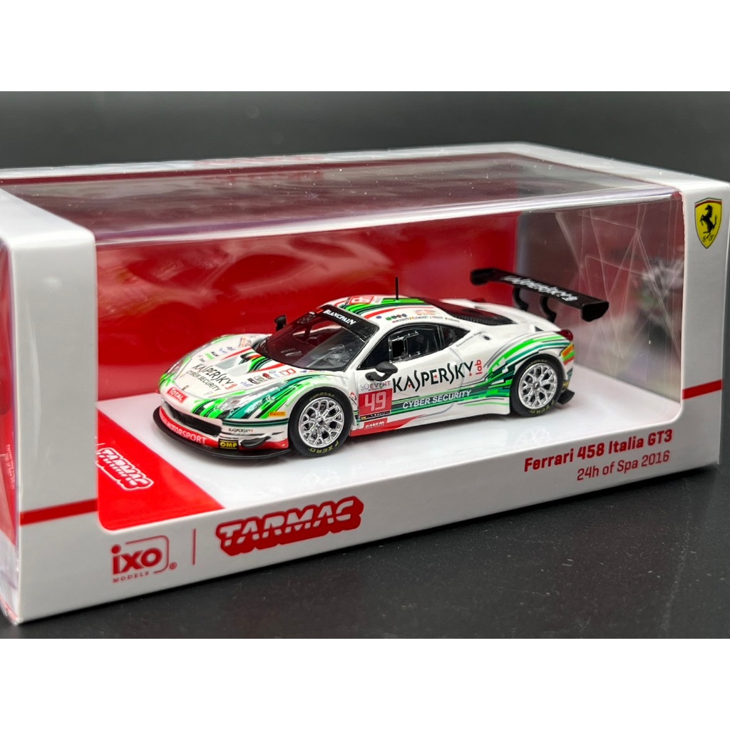 Tarmac Works Ferrari 458 Italia GT3  24 hours of Spa 2016