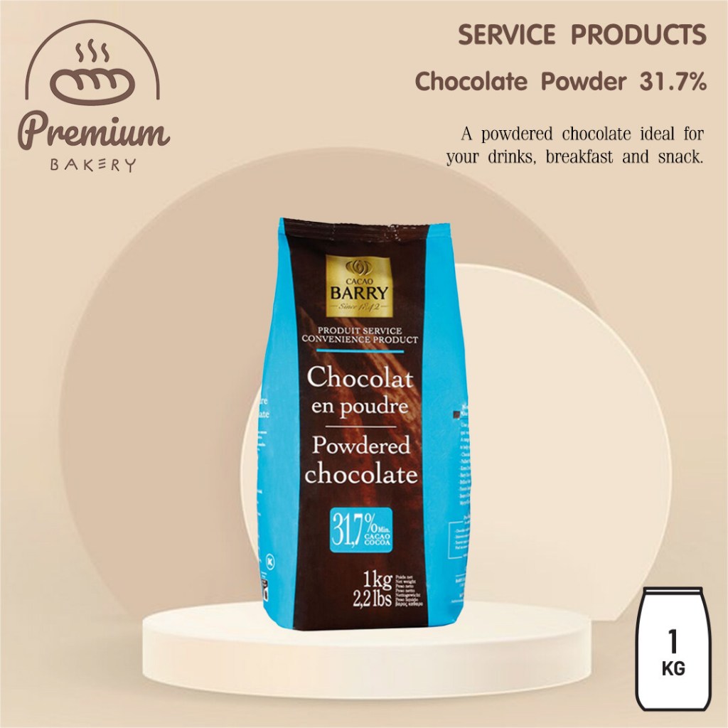 Cacao Barry | Chocolate Powder 31.7% - 1 Kg
