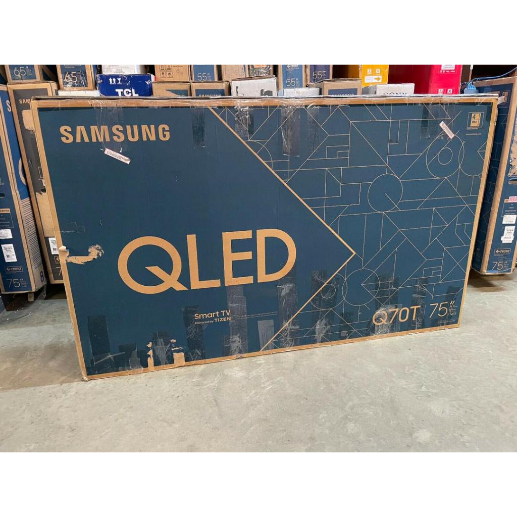 Samsung Q60T 75" QLED Smart TV (4K) QN75Q60TAFXZA