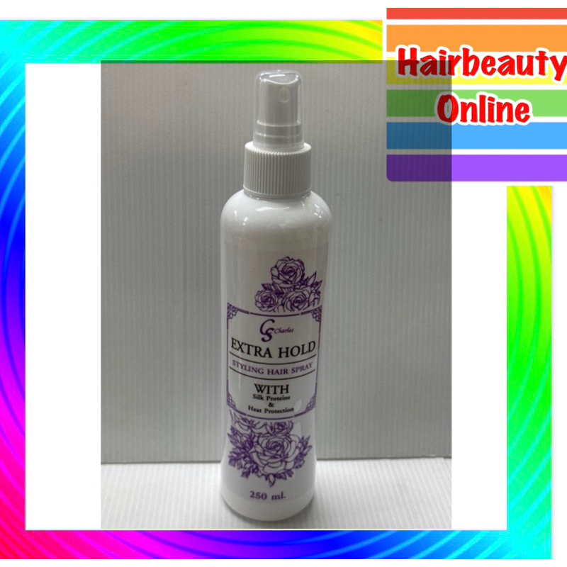 CS Charles Extra Hold Hair Spray สเปรย์แต่งทรงผม จัดแต่งทรงผม แข็งพิเศษ250มล