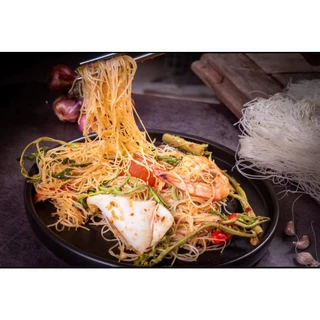 เส้นหมี่ขาวอบแห้ง(ตราสิงห์ทองพนัสทิพย์) 2000กรัม แท้100% #มาตรฐานHalal #เส้นหมี่ขาวอบแห้ง #เส้นหมี่เหนียวนุ่ม