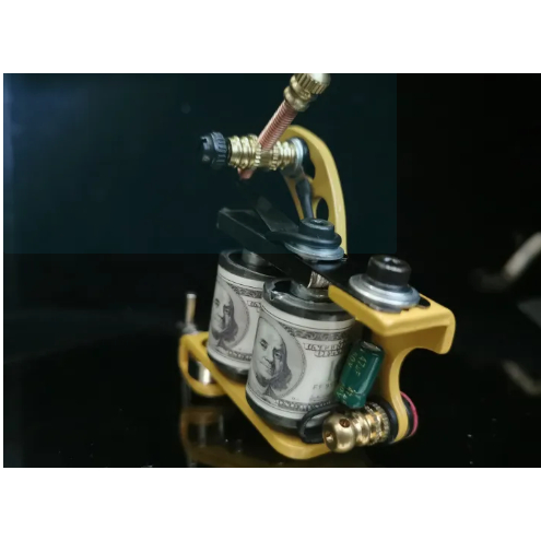 [สินค้าในไทย ส่งเร็ว ] เครื่องสัก [Tattoo Machine] คอยล์ 10W ราคาส่ง คละแบบ