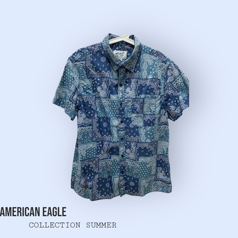 เสื้อเชิ้ตชาย American Eagle แท้ 💯 Size_L