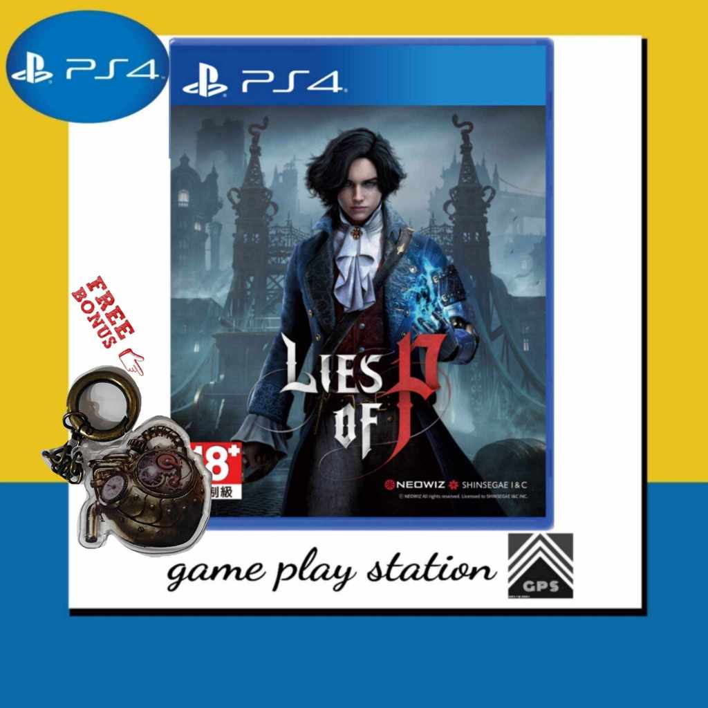 ps4 lies of p + bonus ( english zone 3 )