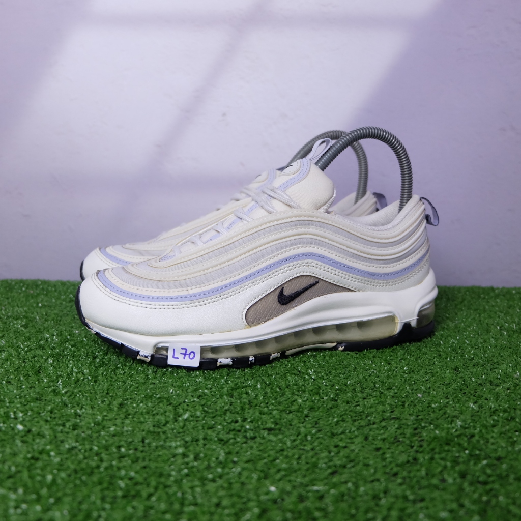 (37.5/23.5 cm) Nike Air Max 97 Ghost ไนกี้มือ2ของแท้💯 รองเท้าผ้าใบผู้หญิง