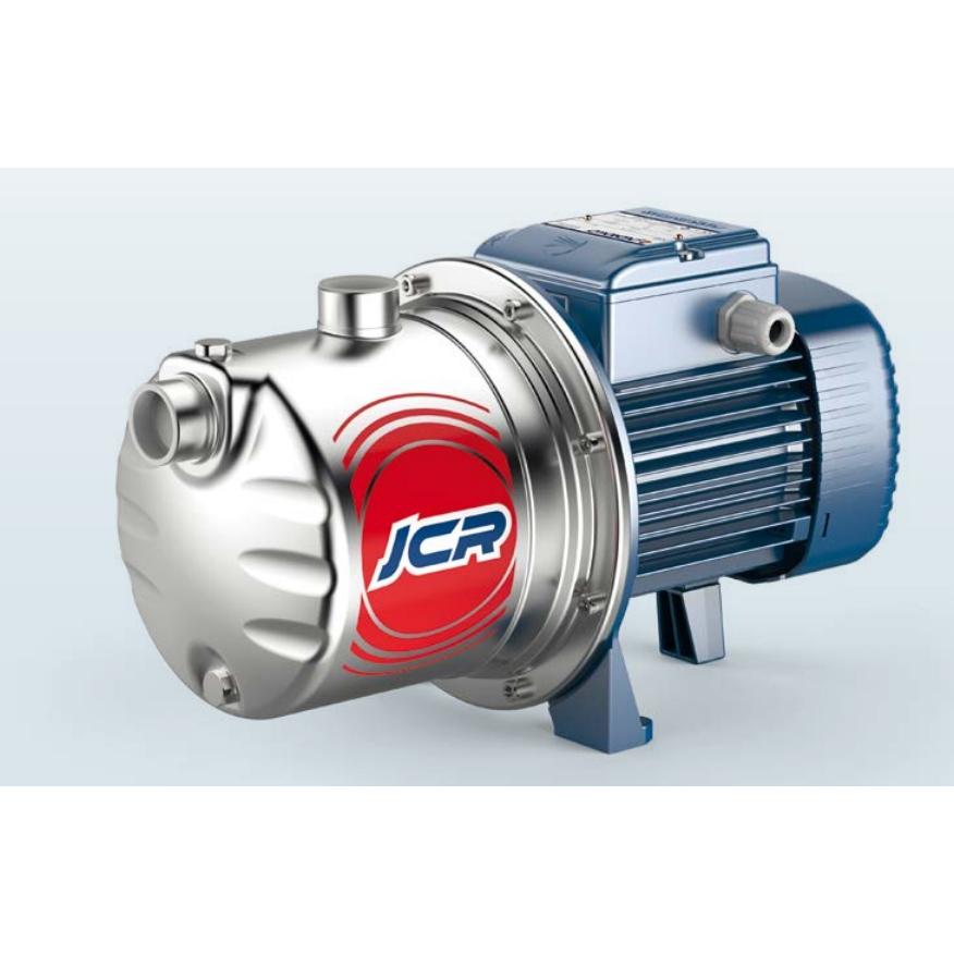 ปั๊มน้ำแบบไม่ต้องล่อน้ำ (Self-Priming Pump) ชนิดใบพัดสแตนเลส 1Hp Pedrollo รุ่น JCRM/2C
