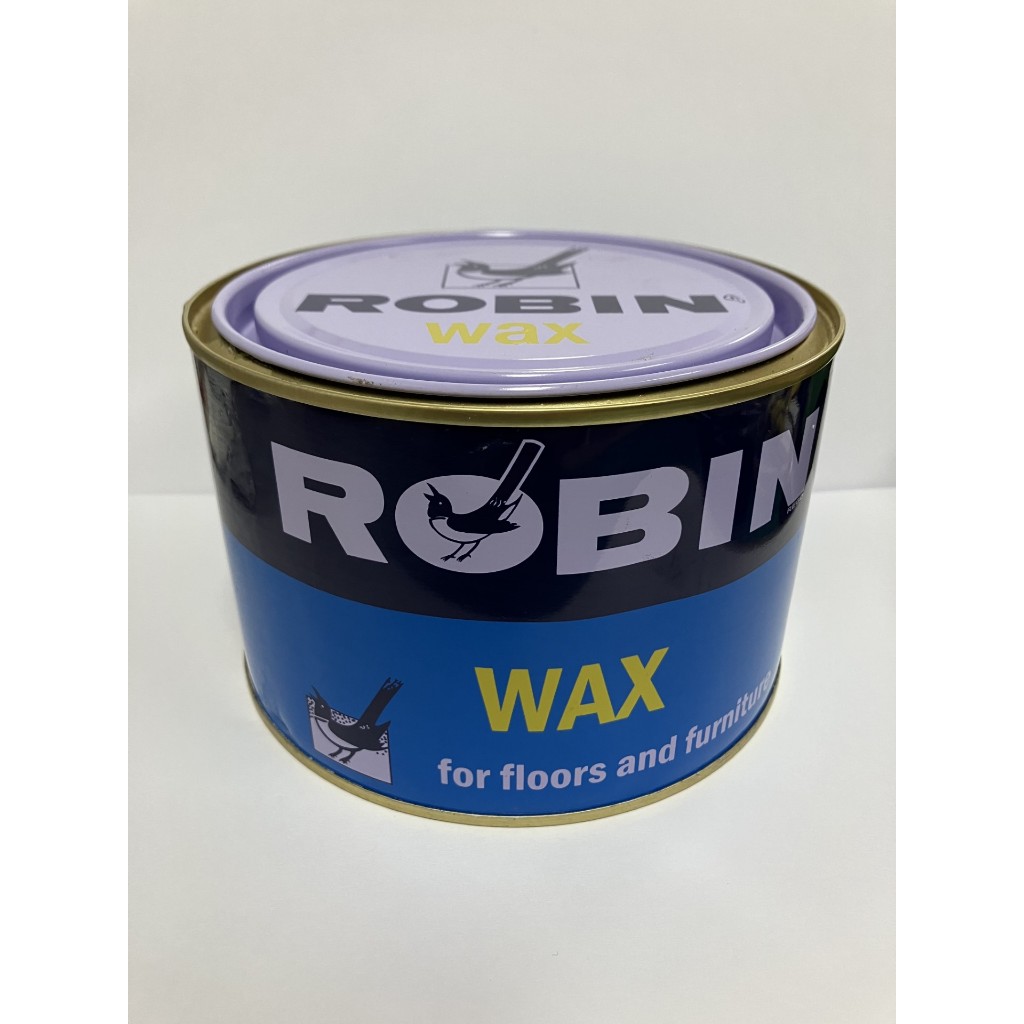 แวกซ์ขัดเฟอร์นิเจอร์  ขี้ผึ้งขัดโรบิน  Robin wax