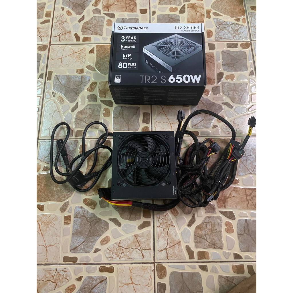 ขายPSUมือสอง THERMALTAKE TR2 S 650W 80 PLUS