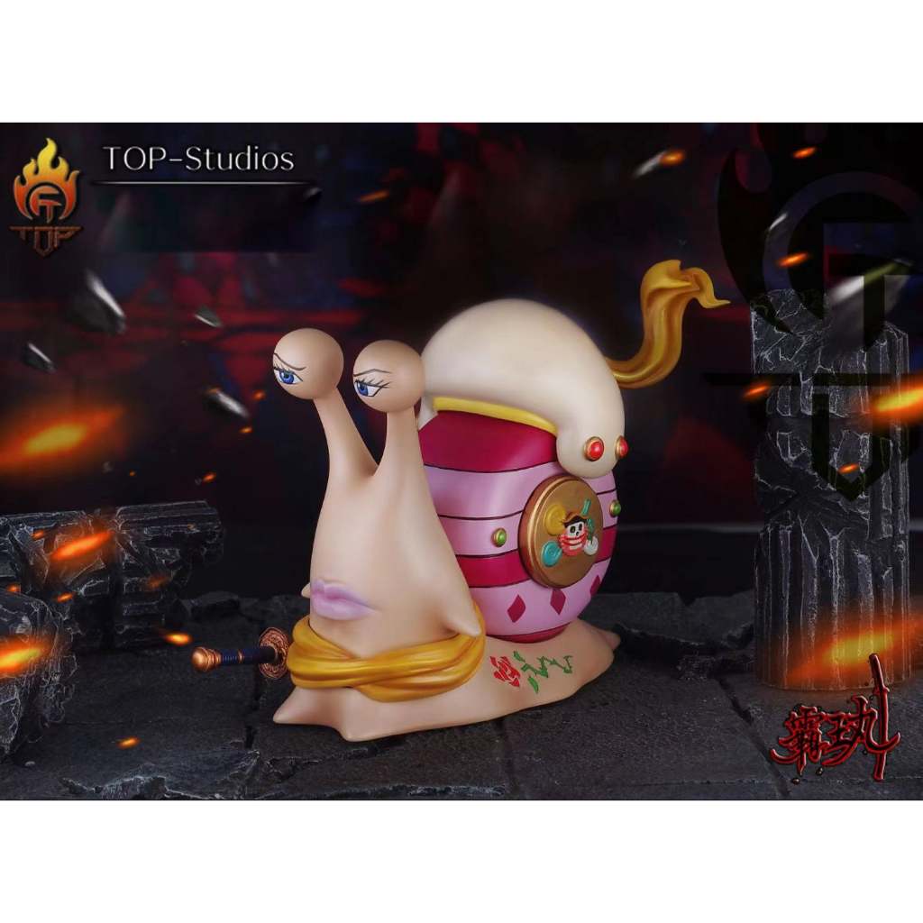 Top - Den Den Mushi Smoothie โมเดล เรซิ่น ของแท้ ของใหม่ พร้อมส่ง