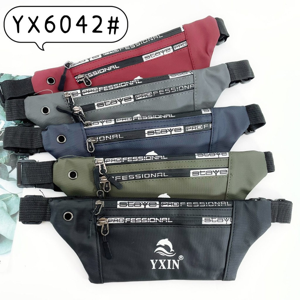 กระเป๋าคาดอกคาดเอว YX6042# YX6322# YXIN Fashion สไตล์เท่ๆ