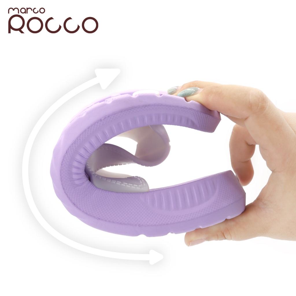 Marco Rocco รองเท้าแตะ รองเท้าแตะแบบหูหนีบผู้หญิง กันลื่น นุ่ม 2.5cm พื้นหนา ใส่ในบ้าน ลําลอง แฟชั่น น่ารัก MR8004W