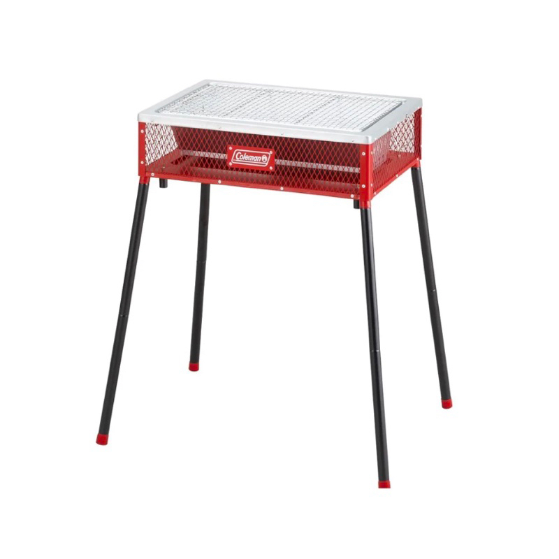 Coleman JP Cool Stage 2-Way Grill / Red / Red