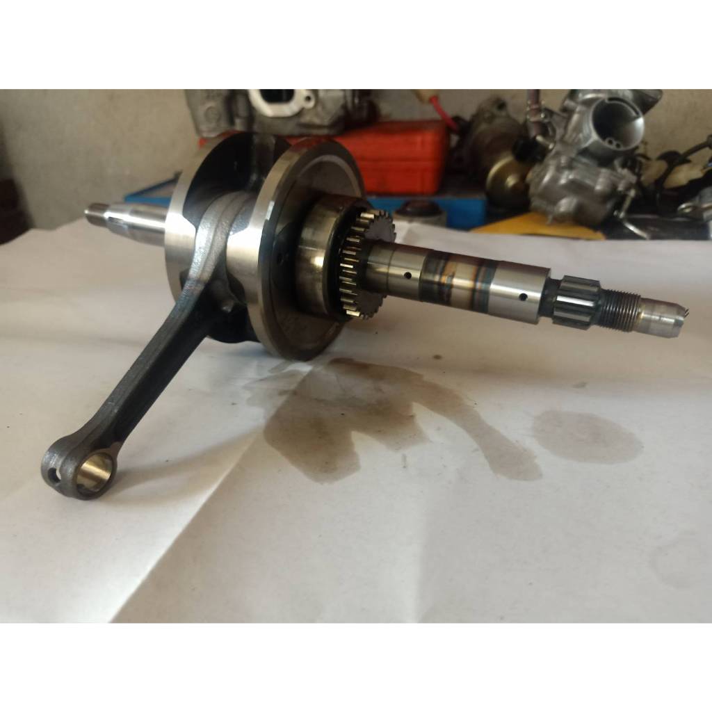 ข้อเหวี่ยงเดิม Kawasaki Z-125
